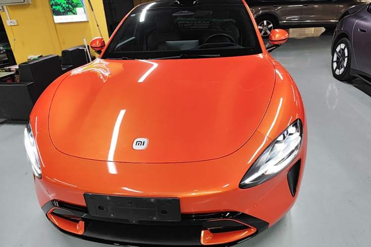 Used Xiaomi Auto SU7 2024 Four-Wheel Drive Ultra-Long Range Advanced Intelligent Driving Max Edition Front