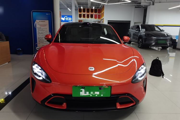 Used Xiaomi Auto SU7 2024 Four-Wheel Drive Ultra-Long Range Advanced Intelligent Driving Max Edition Front