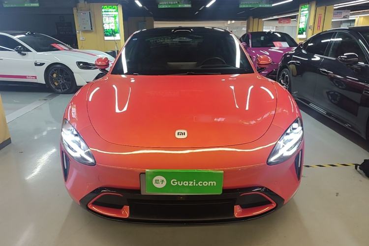Used Xiaomi Auto SU7 2024 Four-Wheel Drive Ultra-Long Range Advanced Intelligent Driving Max Edition Front