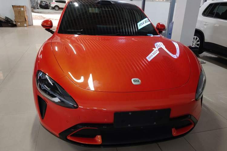 Used Xiaomi Auto SU7 2024 Rear-Drive Ultra-Long Range Advanced Pro-Level Intelligent Driving Version Front