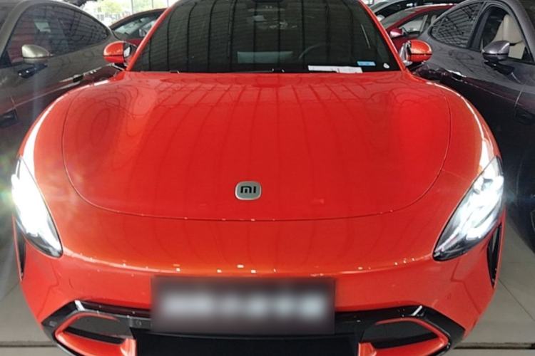 Used Xiaomi Auto SU7 2024 Rear-Drive Ultra-Long Range Advanced Pro-Level Intelligent Driving Version Front