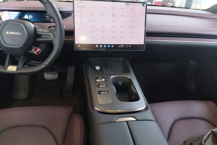 Used Xiaomi Auto SU7 2024 Rear-Drive Ultra-Long Range Advanced Pro-Level Intelligent Driving Version Gear Lever