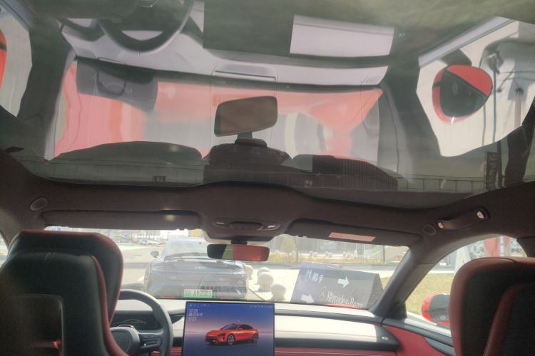 Used Xiaomi Auto SU7 2024 Rear-Drive Ultra-Long Range Advanced Pro-Level Intelligent Driving Version Headliner