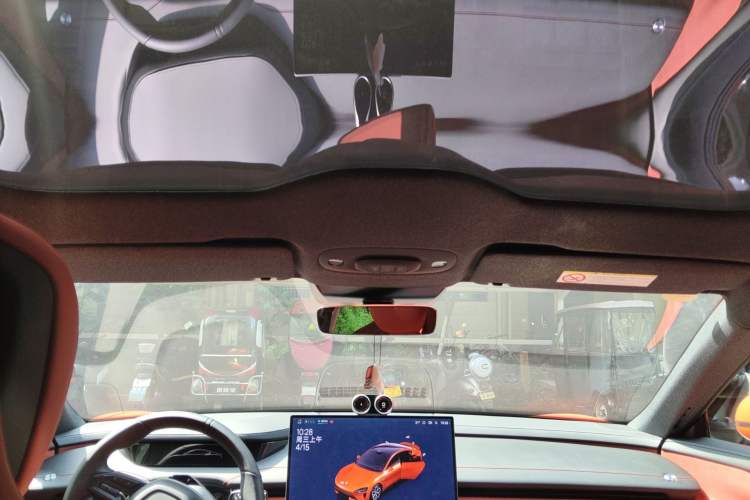 Used Xiaomi Auto SU7 2024 Rear-Drive Ultra-Long Range Advanced Pro-Level Intelligent Driving Version Headliner