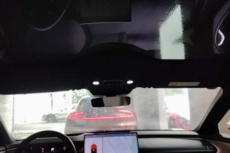 Used Xiaomi Auto SU7 2024 Four-Wheel-Drive Max Founder's Edition Headliner