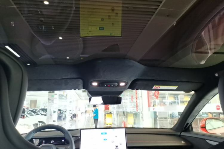 Used Xiaomi Auto SU7 2024 Four-Wheel Drive Ultra-Long Range Advanced Intelligent Driving Max Edition Headliner