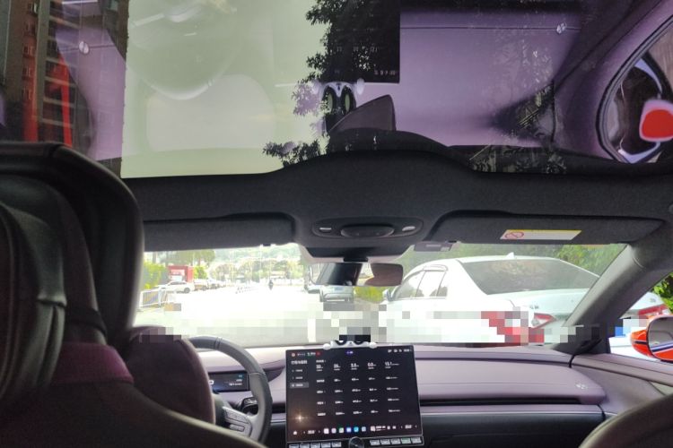 Used Xiaomi Auto SU7 2024 Rear-Drive Ultra-Long Range Advanced Pro-Level Intelligent Driving Version Headliner