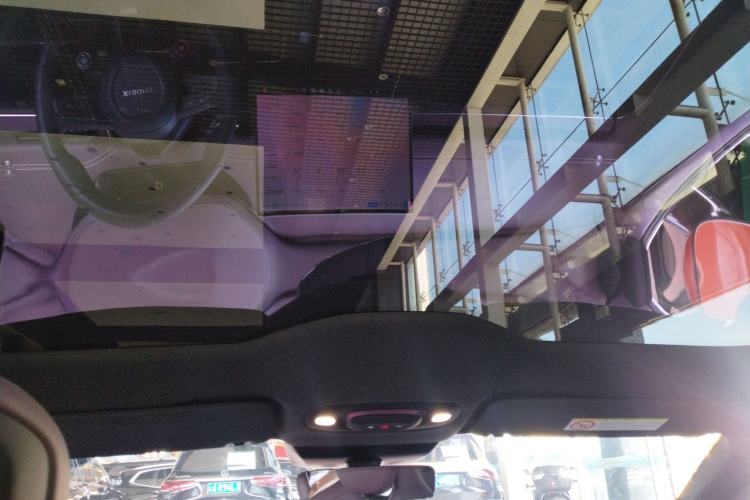 Used Xiaomi Auto SU7 2024 Rear-Drive Ultra-Long Range Advanced Pro-Level Intelligent Driving Version Headliner