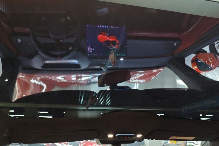 Used Xiaomi Auto SU7 2024 Four-Wheel Drive Ultra-Long Range Advanced Intelligent Driving Max Edition Headliner