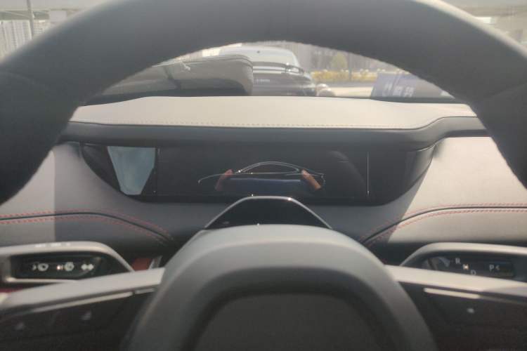 Used Xiaomi Auto SU7 2024 Rear-Drive Ultra-Long Range Advanced Pro-Level Intelligent Driving Version Instrument Cluster