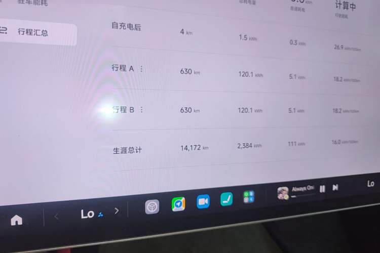 Used Xiaomi Auto SU7 2024 Rear-Drive Long-Range Intelligent Driving Version Instrument Cluster