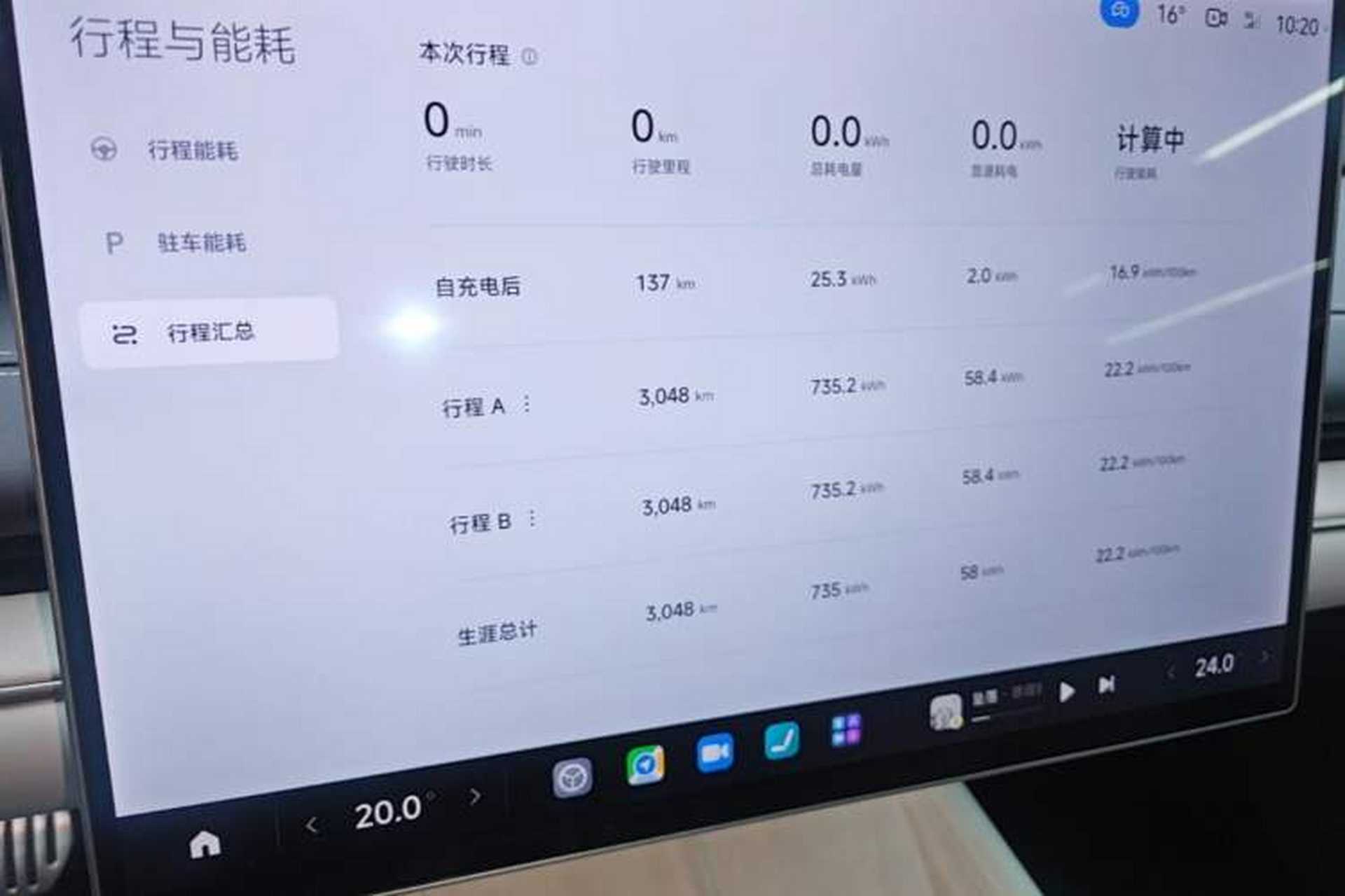 Used Xiaomi Auto SU7 2024 Four-Wheel Drive Ultra-Long Range Advanced Intelligent Driving Max Edition Instrument Cluster