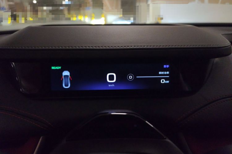 Used Xiaomi Auto SU7 2024 Four-Wheel Drive Ultra-Long Range Advanced Intelligent Driving Max Edition Instrument Cluster