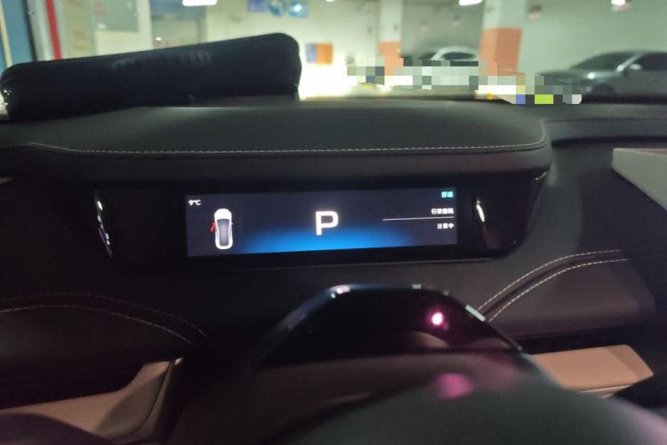 Used Xiaomi Auto SU7 2024 Rear-Drive Long-Range Intelligent Driving Version Instrument Cluster