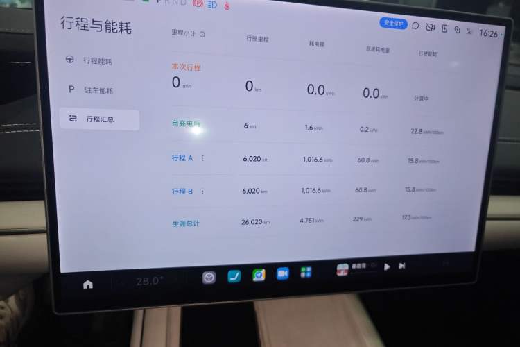 Used Xiaomi Auto SU7 2024 Rear-Drive Ultra-Long Range Advanced Pro-Level Intelligent Driving Version Instrument Cluster