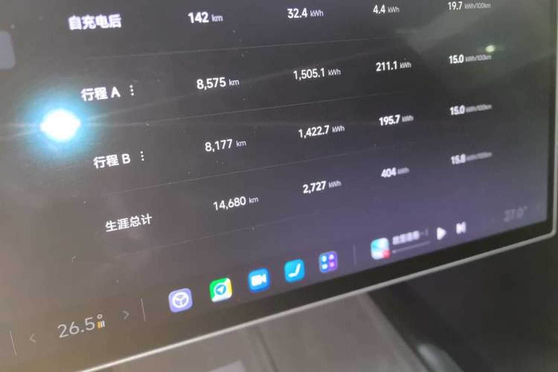 Used Xiaomi Auto SU7 2024 Rear-Drive Long-Range Intelligent Driving Version Instrument Cluster