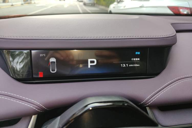 Used Xiaomi Auto SU7 2024 Rear-Drive Ultra-Long Range Advanced Pro-Level Intelligent Driving Version Instrument Cluster