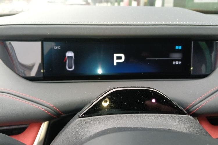 Used Xiaomi Auto SU7 2024 Rear-Drive Long-Range Intelligent Driving Version Instrument Cluster