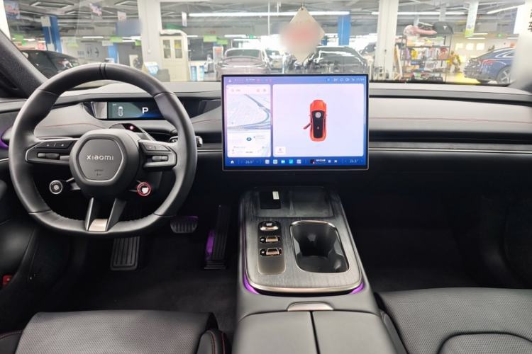 Used Xiaomi Auto SU7 2024 Rear-Drive Ultra-Long Range Advanced Pro-Level Intelligent Driving Version Interior 1