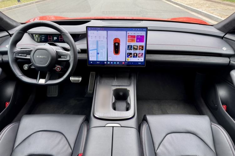 Used Xiaomi Auto SU7 2024 Four-Wheel Drive Ultra-Long Range Advanced Intelligent Driving Max Edition Interior 1