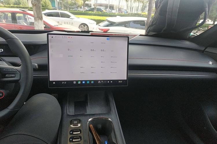 Used Xiaomi Auto SU7 2024 Four-Wheel Drive Ultra-Long Range Advanced Intelligent Driving Max Edition Interior 2