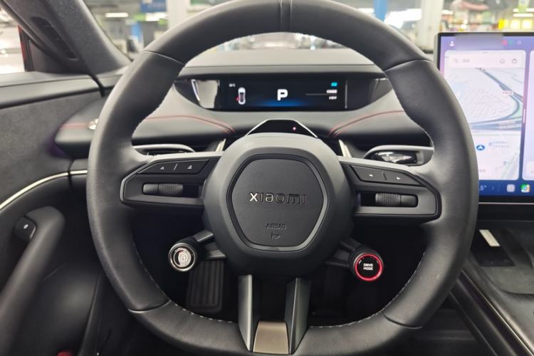Used Xiaomi Auto SU7 2024 Rear-Drive Ultra-Long Range Advanced Pro-Level Intelligent Driving Version Interior 4