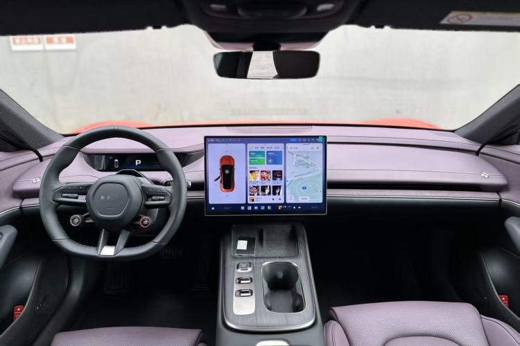 Used Xiaomi Auto SU7 2024 Rear-Drive Ultra-Long Range Advanced Pro-Level Intelligent Driving Version Interior 5