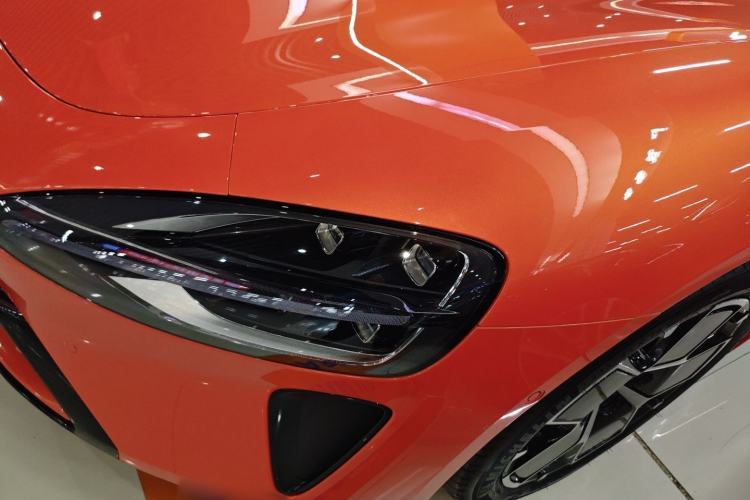 Used Xiaomi Auto SU7 2024 Rear-Drive Ultra-Long Range Advanced Pro-Level Intelligent Driving Version Left Front Headlight
