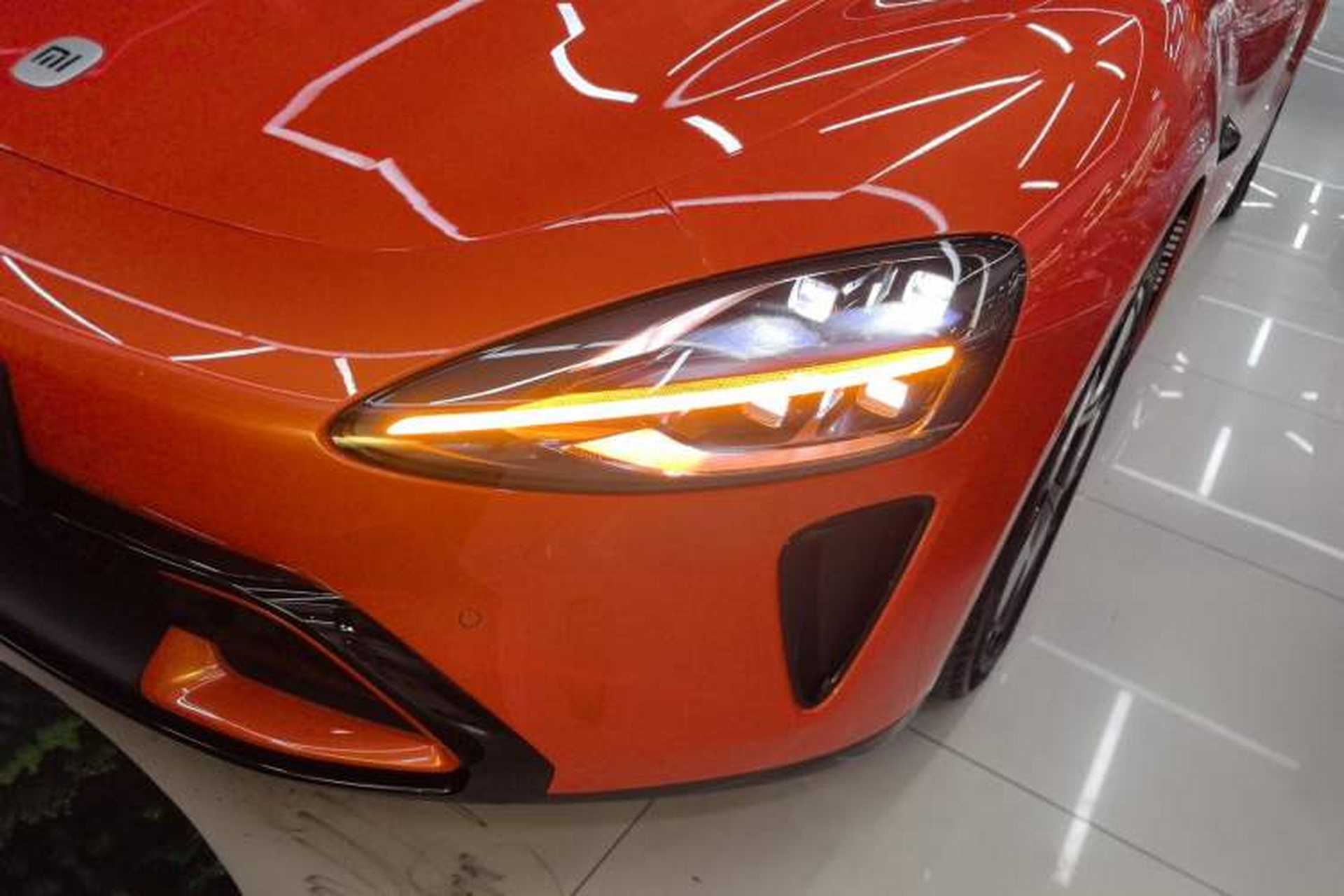 Used Xiaomi Auto SU7 2024 Rear-Drive Long-Range Intelligent Driving Version Left Front Headlight