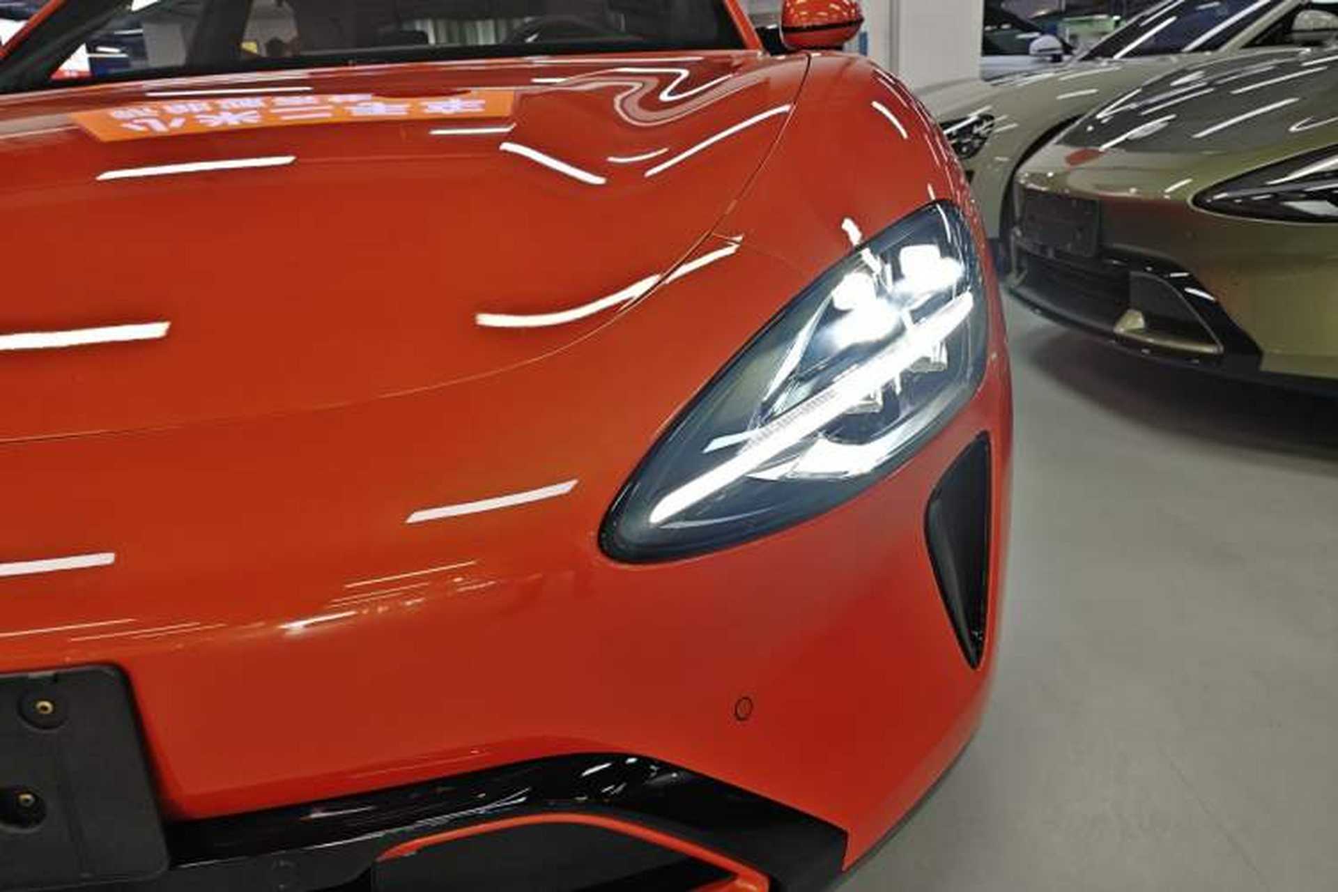 Used Xiaomi Auto SU7 2024 Four-Wheel Drive Ultra-Long Range Advanced Intelligent Driving Max Edition Left Front Headlight