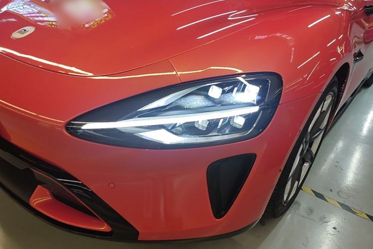 Used Xiaomi Auto SU7 2024 Four-Wheel Drive Ultra-Long Range Advanced Intelligent Driving Max Edition Left Front Headlight