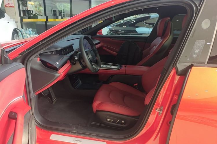 Used Xiaomi Auto SU7 2024 Rear-Drive Long-Range Intelligent Driving Version Left Front Seat