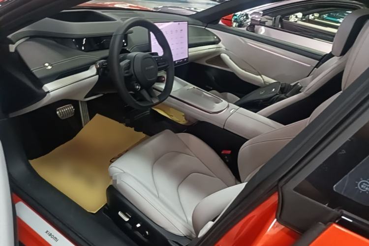 Used Xiaomi Auto SU7 2024 Four-Wheel Drive Ultra-Long Range Advanced Intelligent Driving Max Edition Left Front Seat