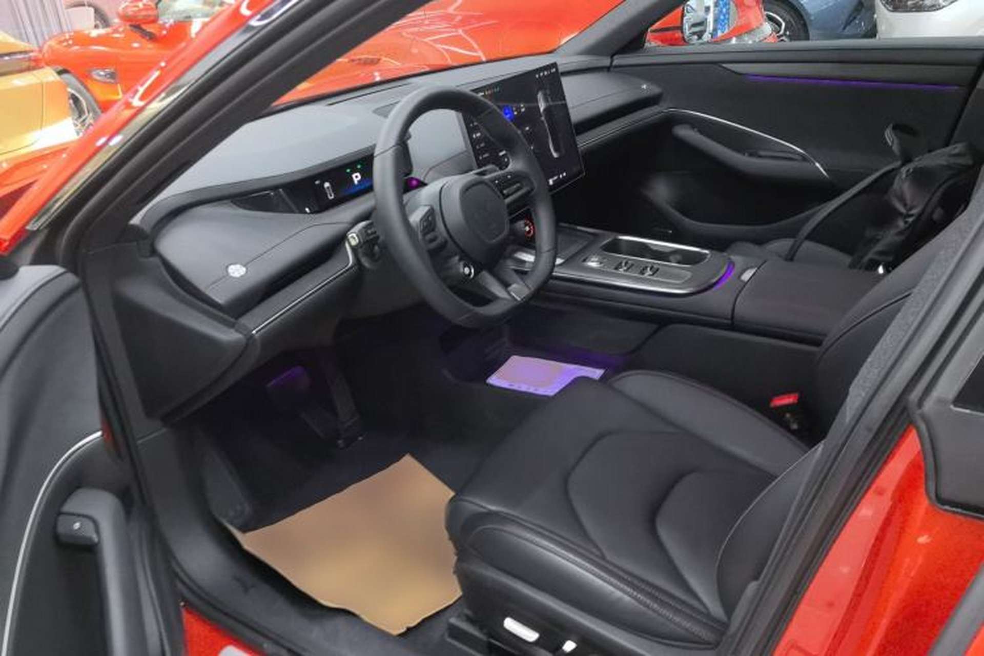 Used Xiaomi Auto SU7 2024 Rear-Drive Long-Range Intelligent Driving Version Left Front Seat