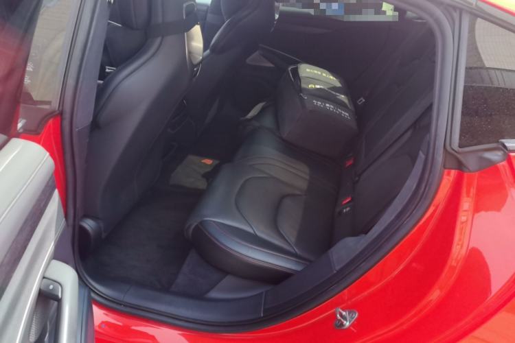 Used Xiaomi Auto SU7 2024 Four-Wheel-Drive Max Founder's Edition Left Rear Seat