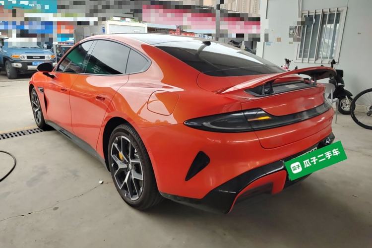 Used Xiaomi Auto SU7 2024 Four-Wheel Drive Ultra-Long Range Advanced Intelligent Driving Max Edition Left Side