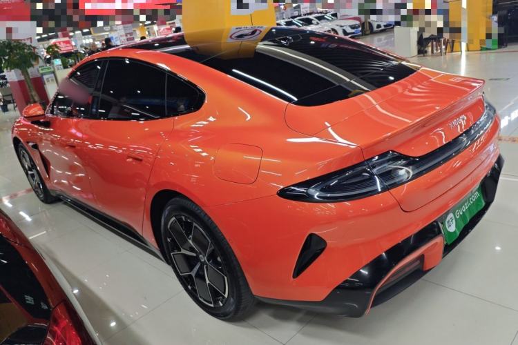 Used Xiaomi Auto SU7 2024 Rear-Drive Ultra-Long Range Advanced Pro-Level Intelligent Driving Version Left Side