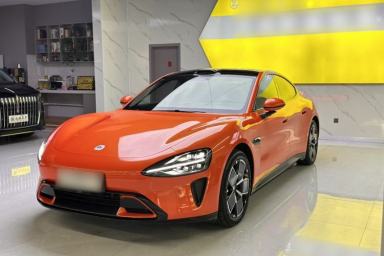 Used Xiaomi Auto SU7 2024 Rear-Drive Ultra-Long Range Advanced Pro-Level Intelligent Driving Version