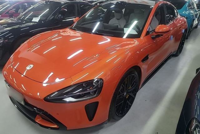 Used Xiaomi Auto SU7 2024 Four-Wheel Drive Ultra-Long Range Advanced Intelligent Driving Max Edition