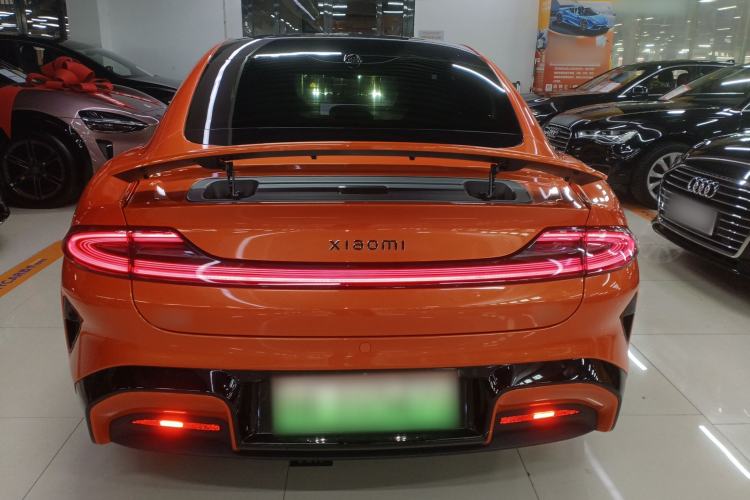 Used Xiaomi Auto SU7 2024 Rear-Drive Ultra-Long Range Advanced Pro-Level Intelligent Driving Version Rear