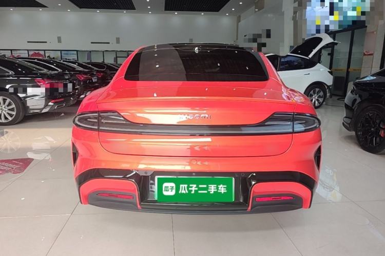 Used Xiaomi Auto SU7 2024 Rear-Drive Long-Range Intelligent Driving Version Rear