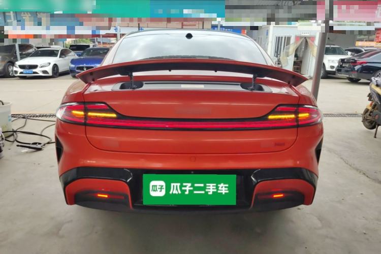 Used Xiaomi Auto SU7 2024 Four-Wheel Drive Ultra-Long Range Advanced Intelligent Driving Max Edition Rear