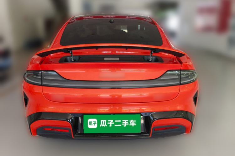 Used Xiaomi Auto SU7 2024 Four-Wheel Drive Ultra-Long Range Advanced Intelligent Driving Max Edition Rear