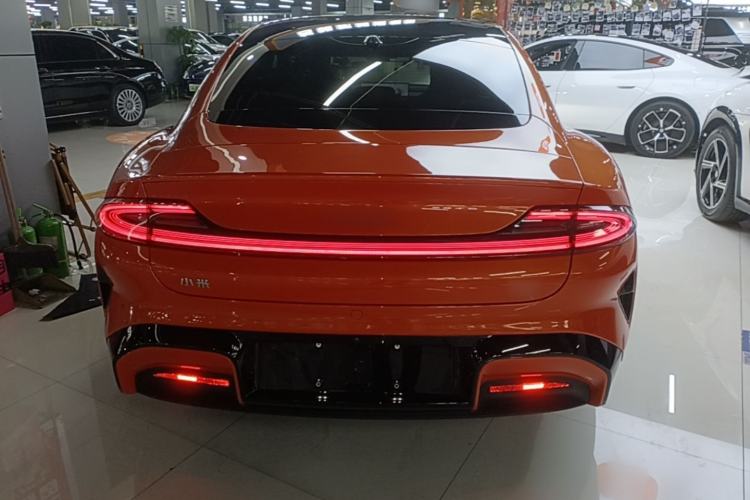 Used Xiaomi Auto SU7 2024 Rear-Drive Long-Range Intelligent Driving Version Rear