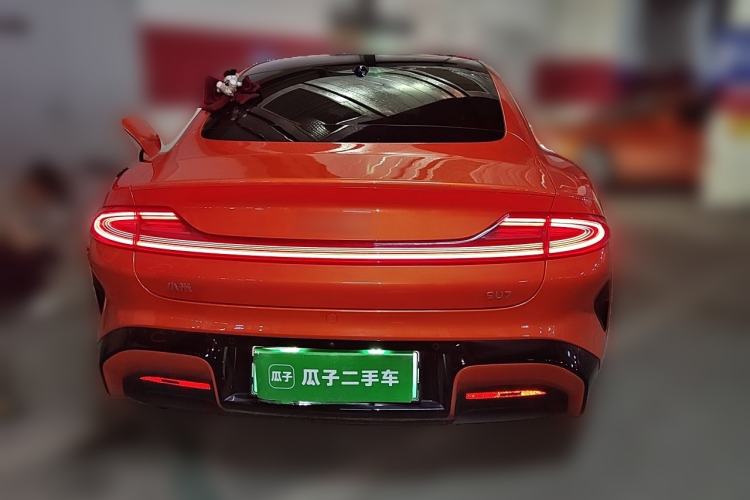 Used Xiaomi Auto SU7 2024 Rear-Drive Long-Range Intelligent Driving Version Rear
