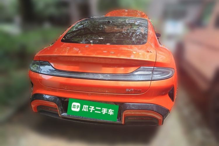 Used Xiaomi Auto SU7 2024 Four-Wheel Drive Ultra-Long Range Advanced Intelligent Driving Max Edition Rear