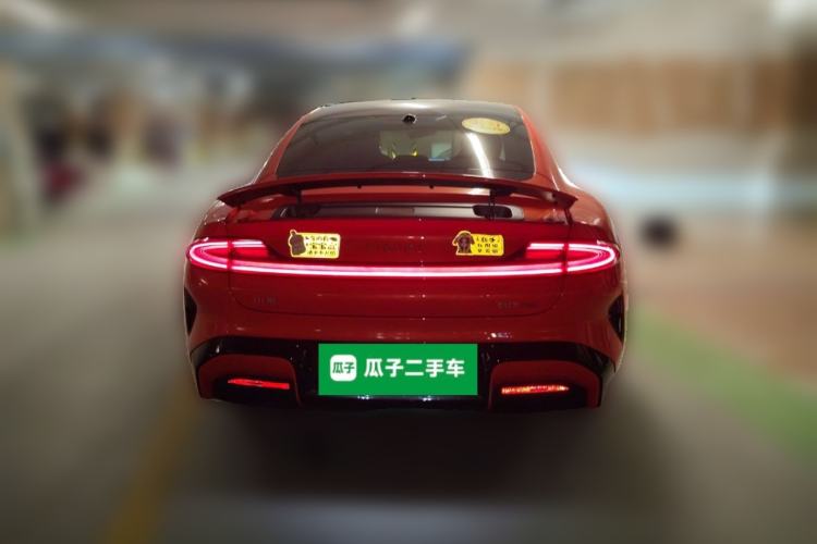 Used Xiaomi Auto SU7 2024 Four-Wheel Drive Ultra-Long Range Advanced Intelligent Driving Max Edition Rear