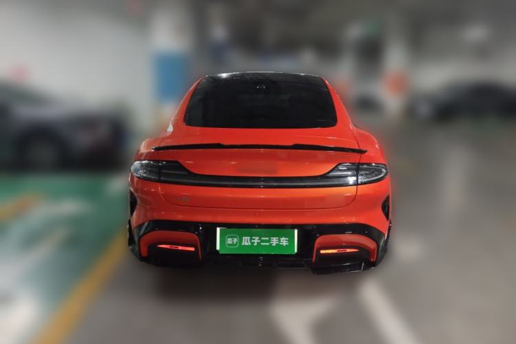 Used Xiaomi Auto SU7 2024 Rear-Drive Long-Range Intelligent Driving Version Rear