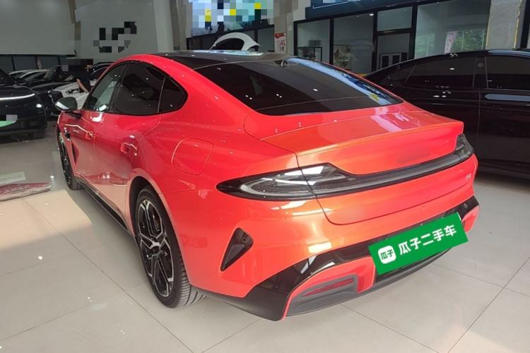 Used Xiaomi Auto SU7 2024 Rear-Drive Long-Range Intelligent Driving Version Rear Left 45 Deg