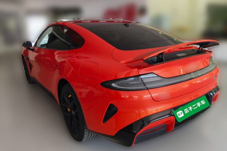 Used Xiaomi Auto SU7 2024 Four-Wheel Drive Ultra-Long Range Advanced Intelligent Driving Max Edition Rear Left 45 Deg